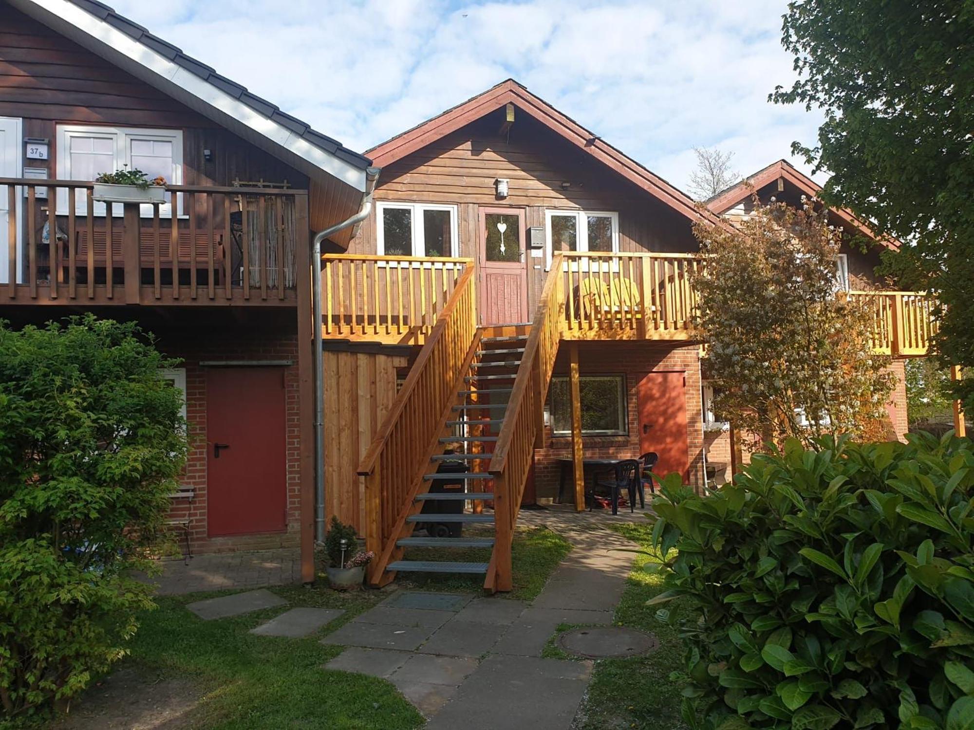 Ferienwohnung Cora Glücksburg Exterior foto